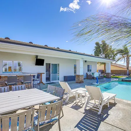 Elegant Desert Hot Springs Home With Private Pool!